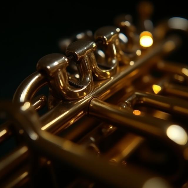 Close-up trompet