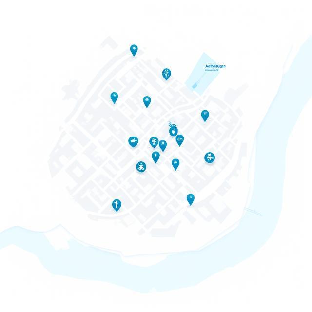 Kaart van Amsterdam centrum